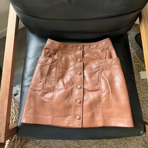 Wilfred Lila skirt